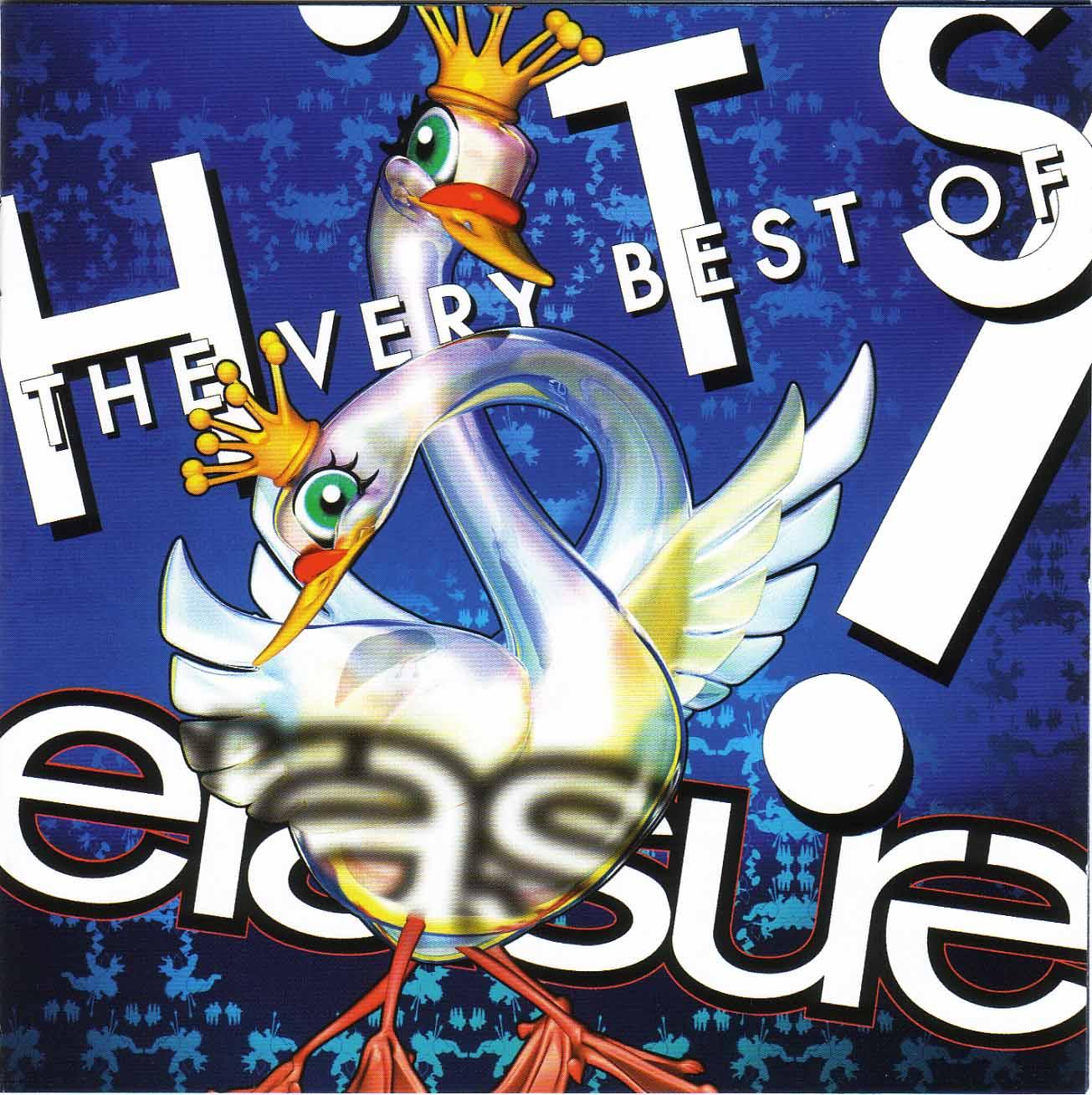 Erasure HitsTheVeryBestOfErasure Front