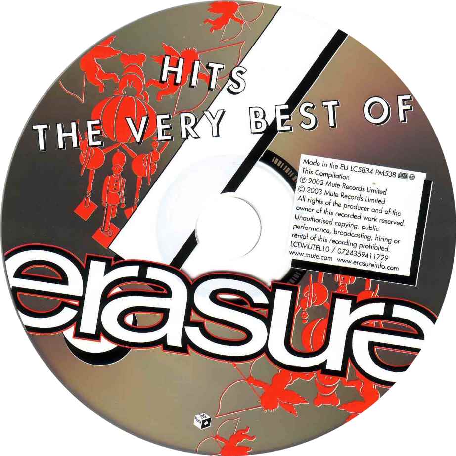 Erasure HitsTheVeryBestOf LE CD01