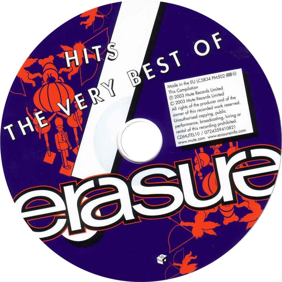 Erasure HitsTheVeryBestOf LE CD02