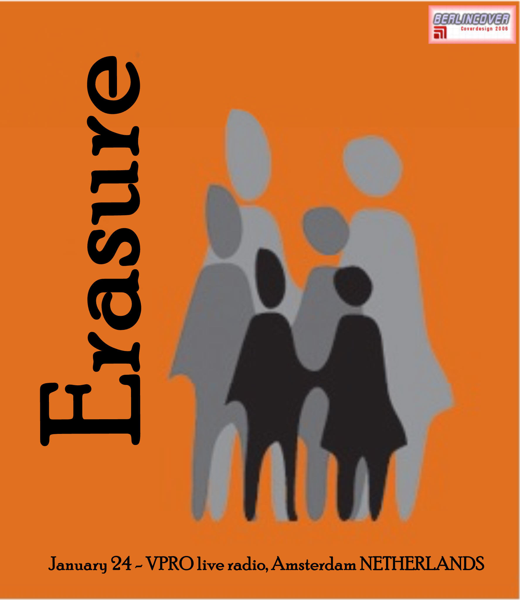 Erasure LiveInAmsterdam1997VPRORadio Front