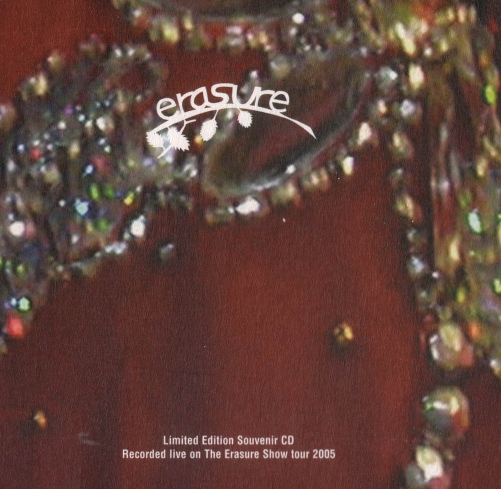 Erasure LiveInBerlin2005 Front