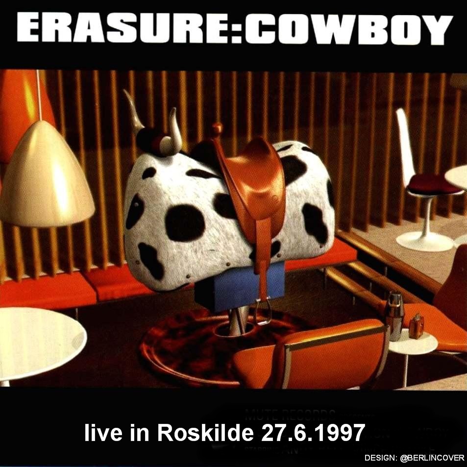 Erasure LiveInRoskilde1997 Front