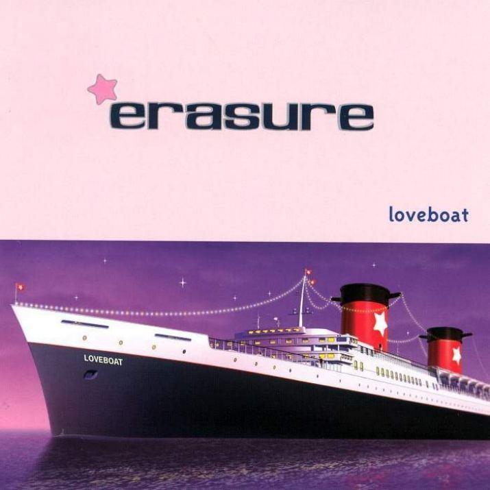 Erasure Loveboat Front