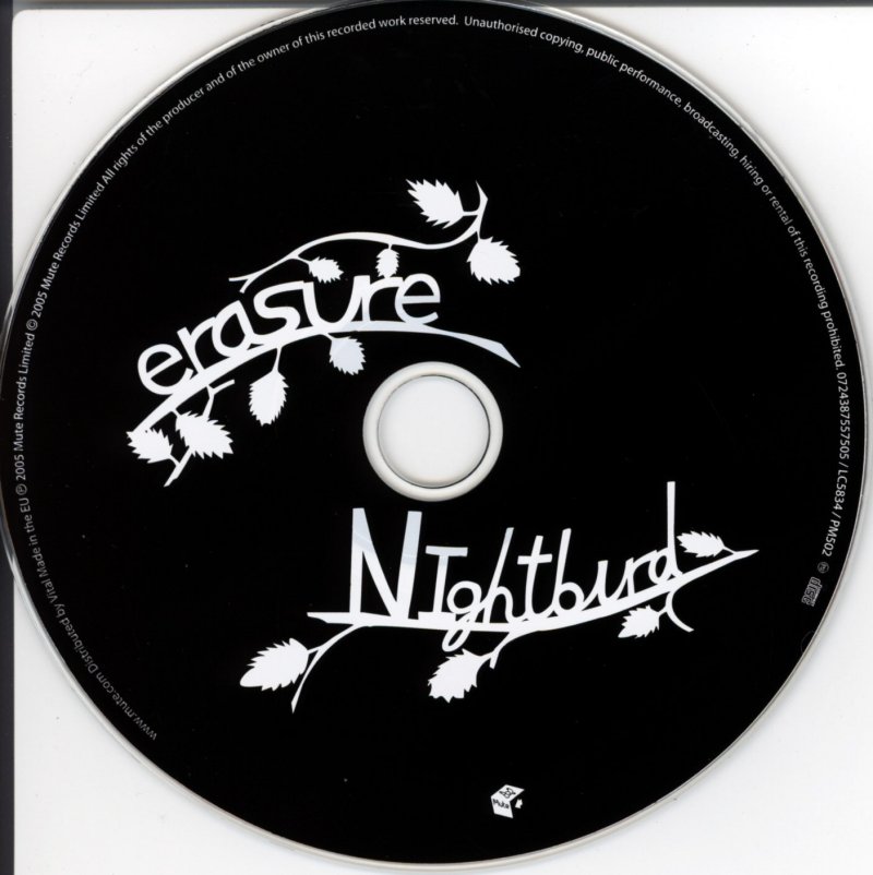 Erasure Nightbird 02 CD