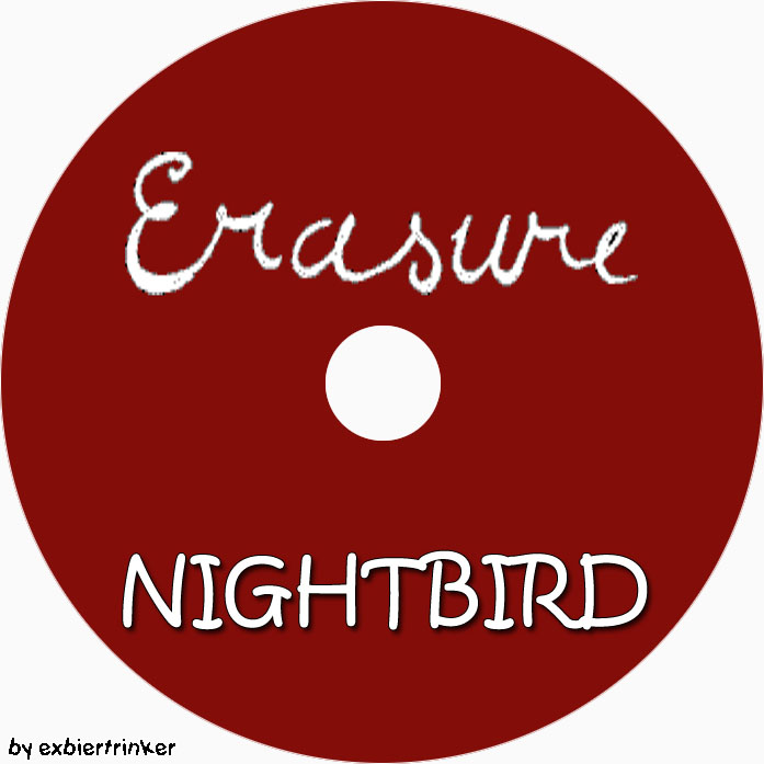 Erasure Nightbird CD