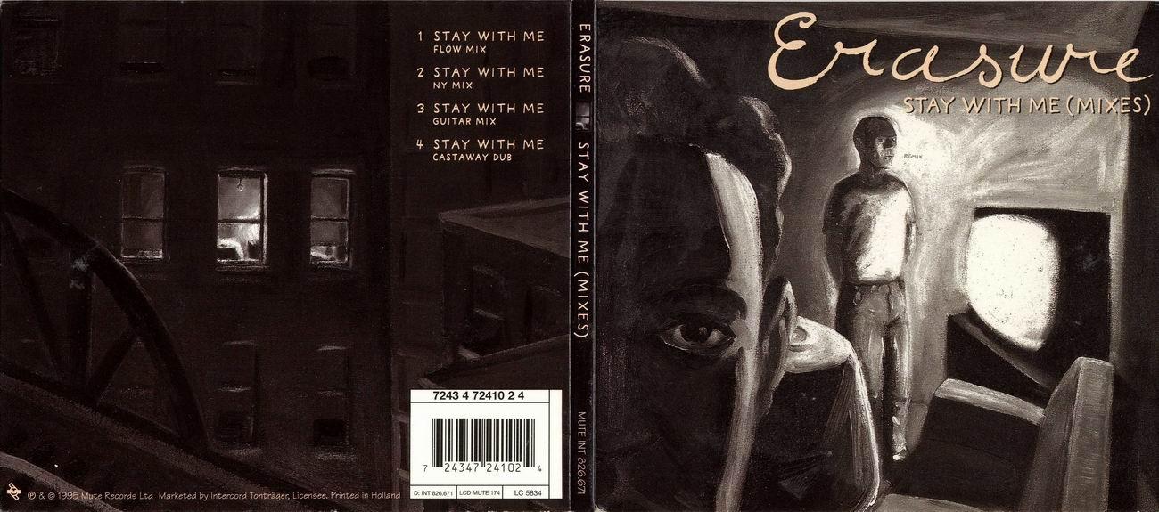 Erasure StayWithMeMixes Inlay