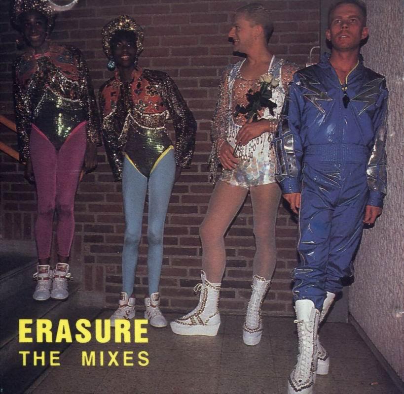 Erasure TheMixes Front