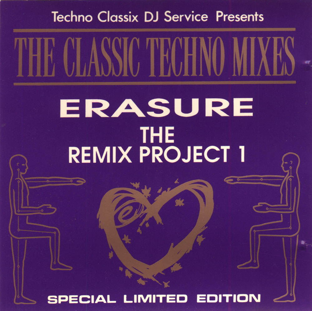 Erasure TheRemixProject 01 Front