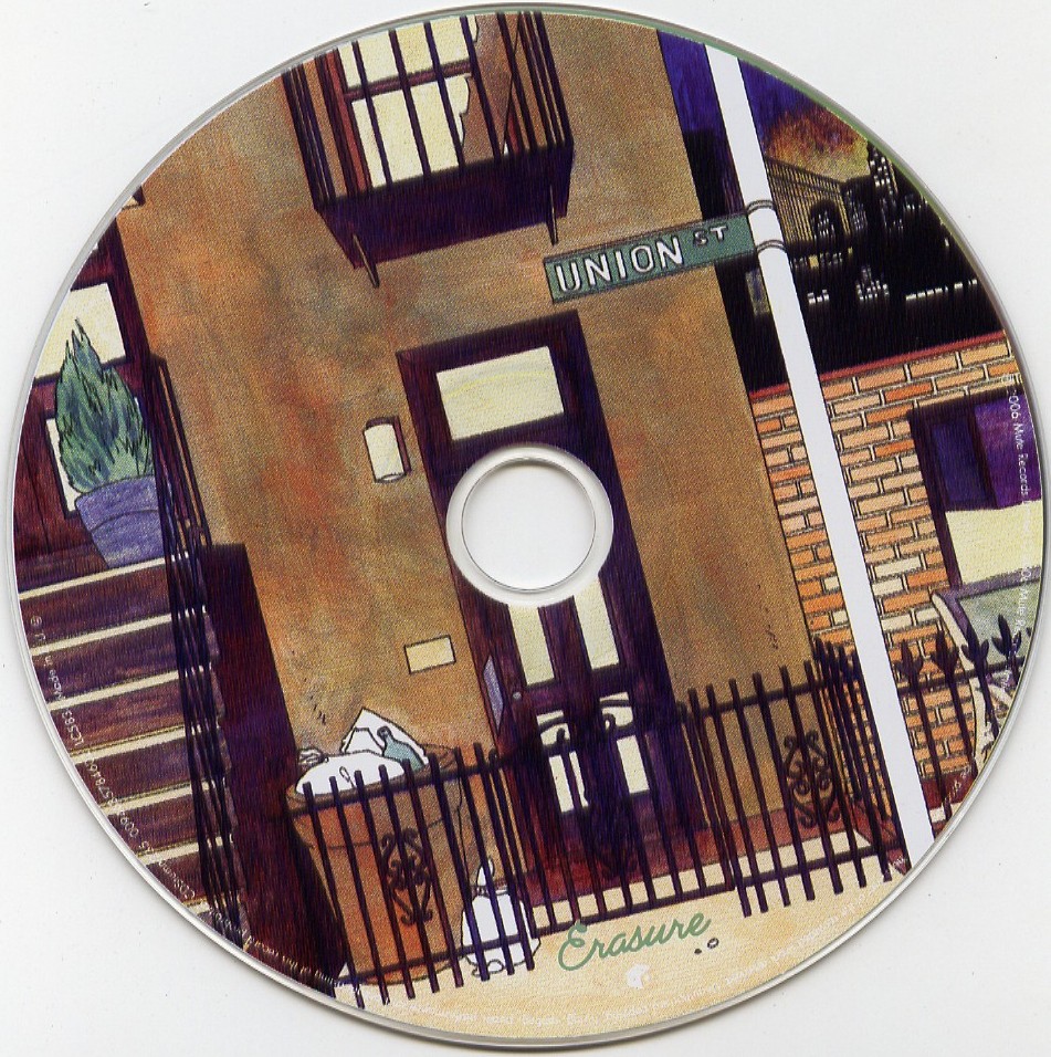 Erasure UnionStreet CD