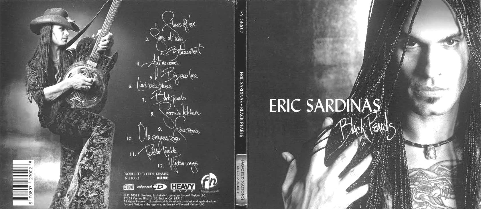 Eric Sardinas  Black pearl a1