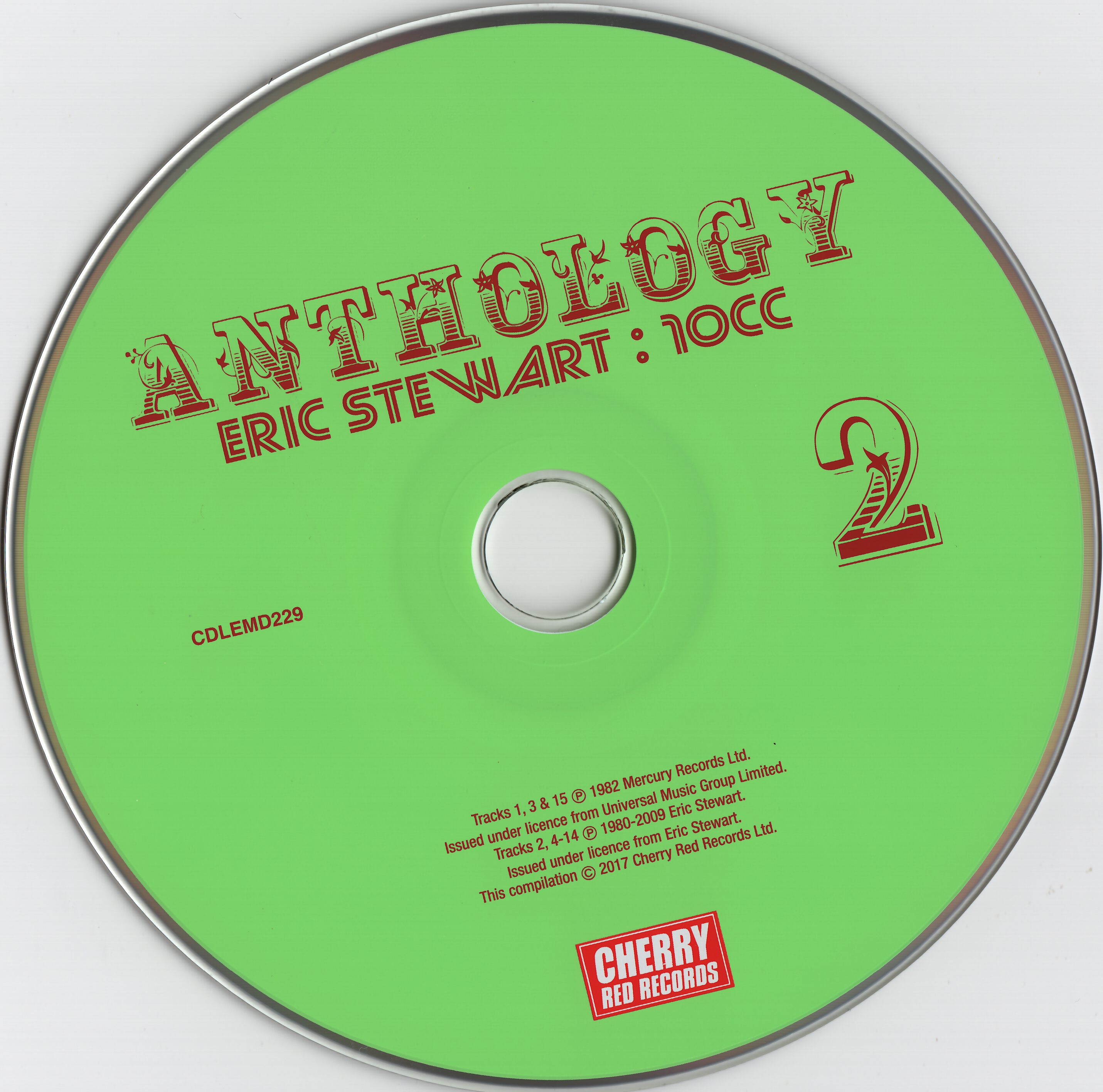 Eric Stewart3B 10CC  The Anthology cd2 