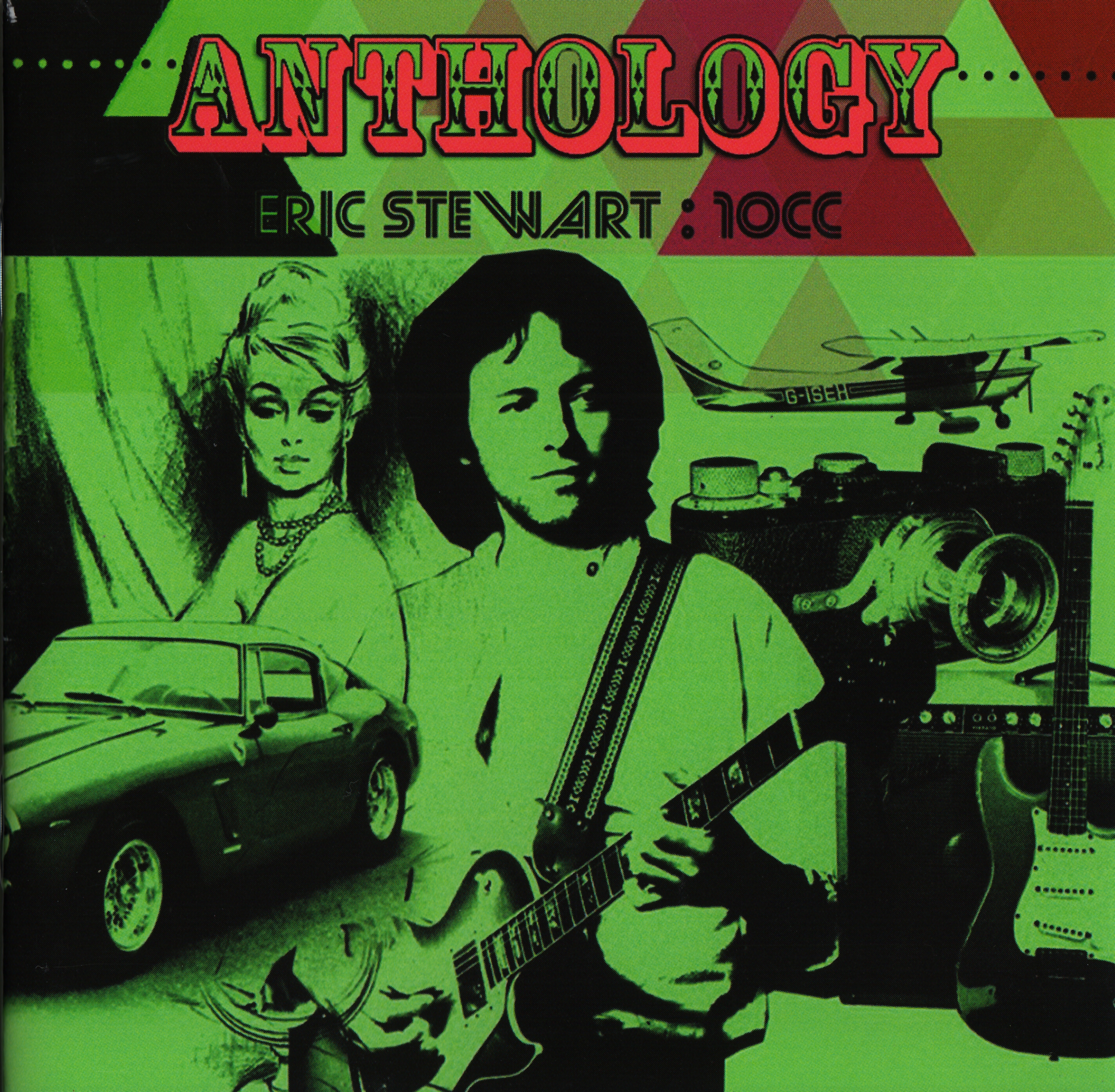 Eric Stewart3B 10CC  The Anthology front 