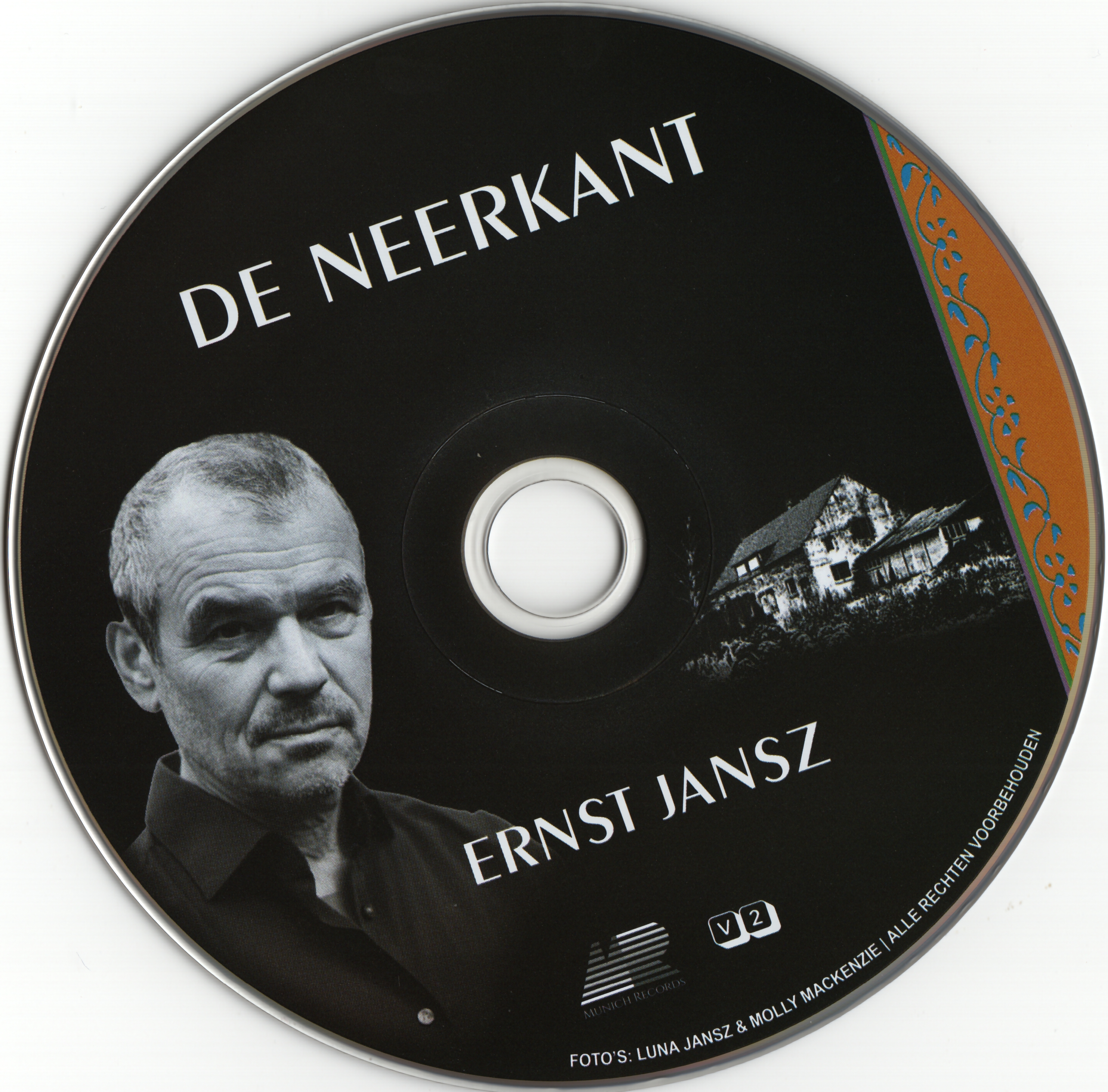 Ernst Janz  De Neerkant cd 