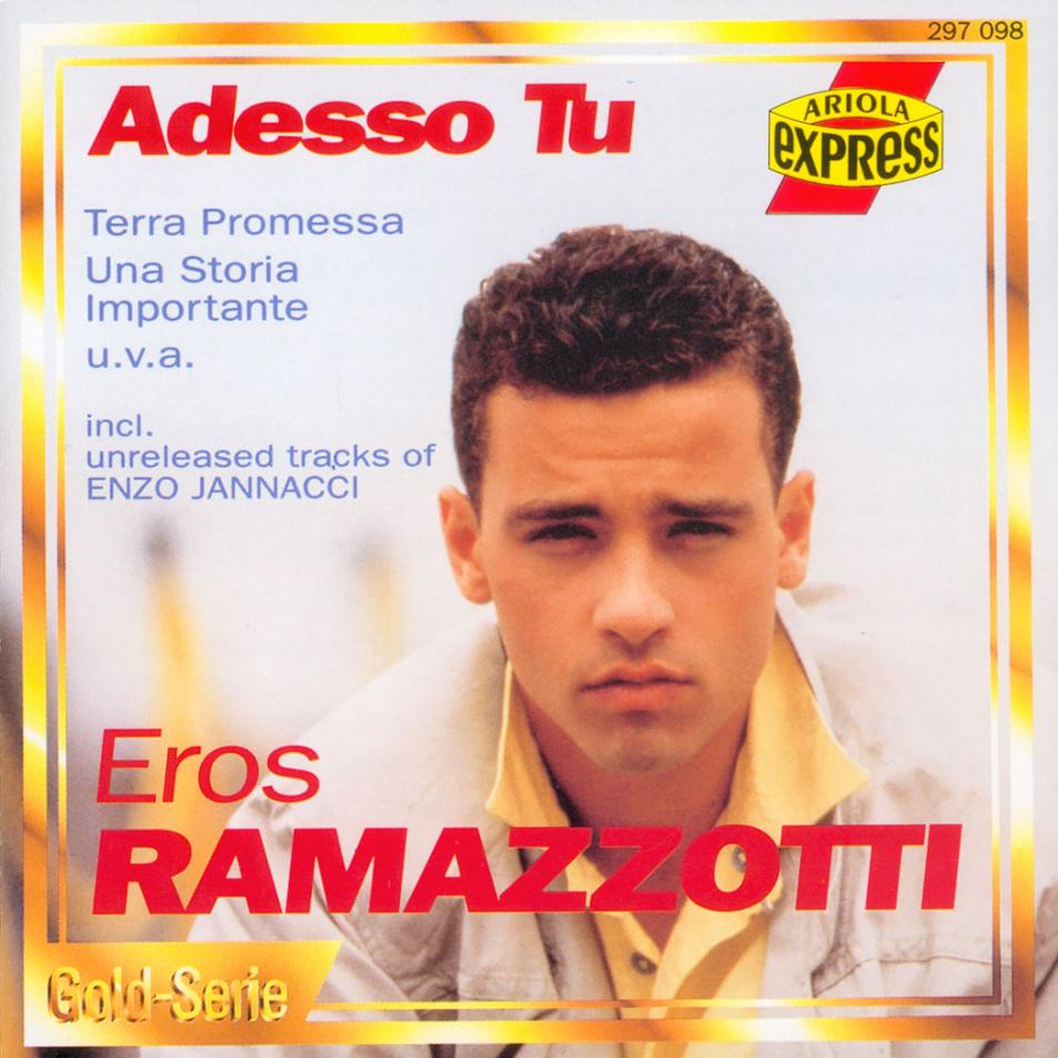 ErosRamazzotti AdessoTu Front