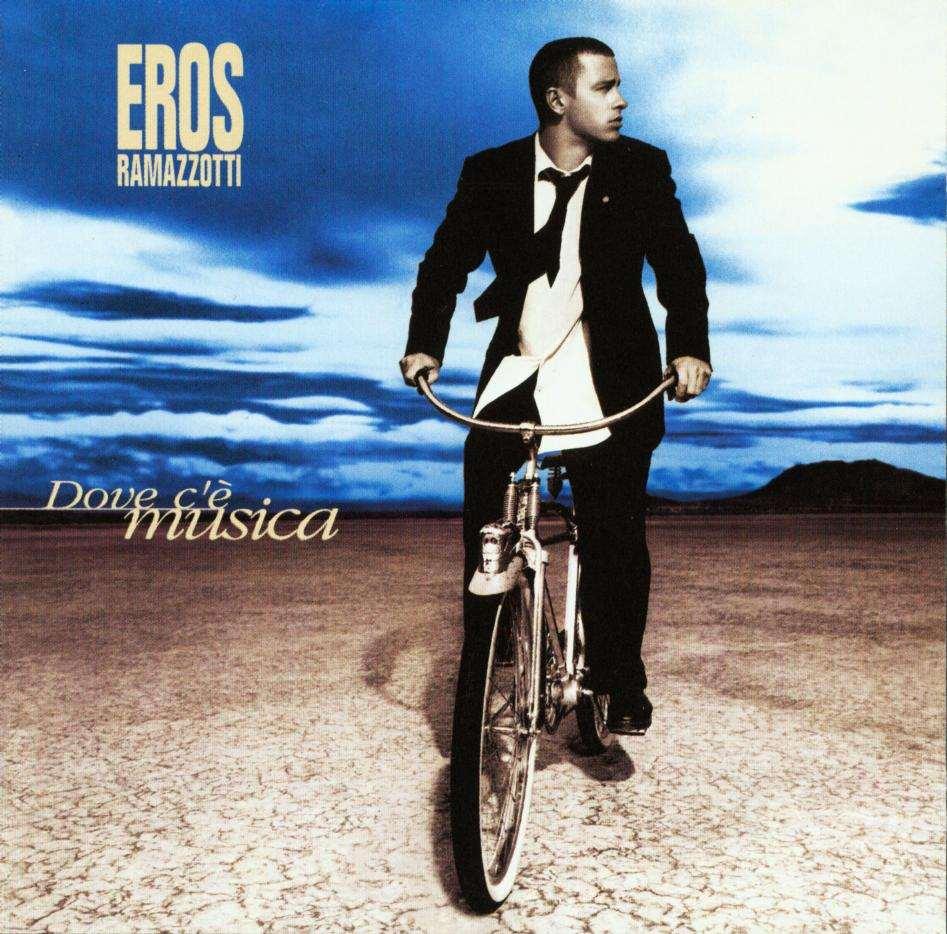 ErosRamazzotti DoveCeMusica Front