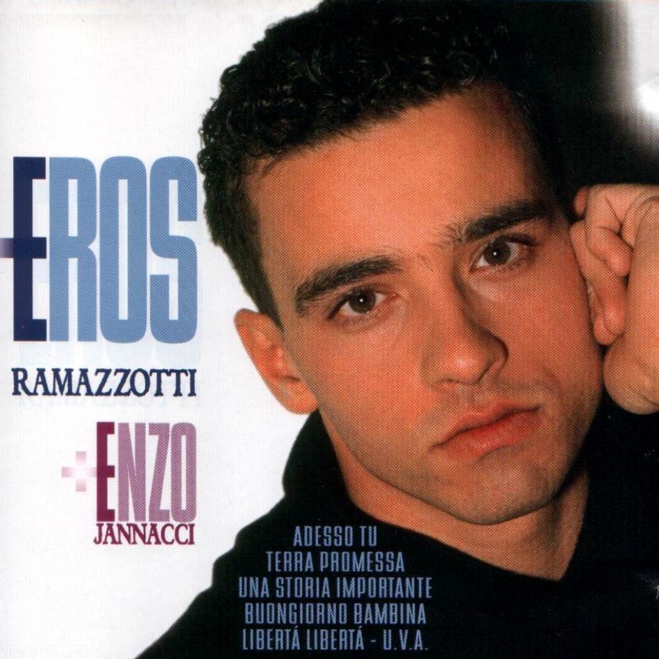 ErosRamazzotti EnzoJannacci Front
