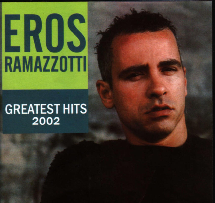 ErosRamazzotti GreatestHits Front