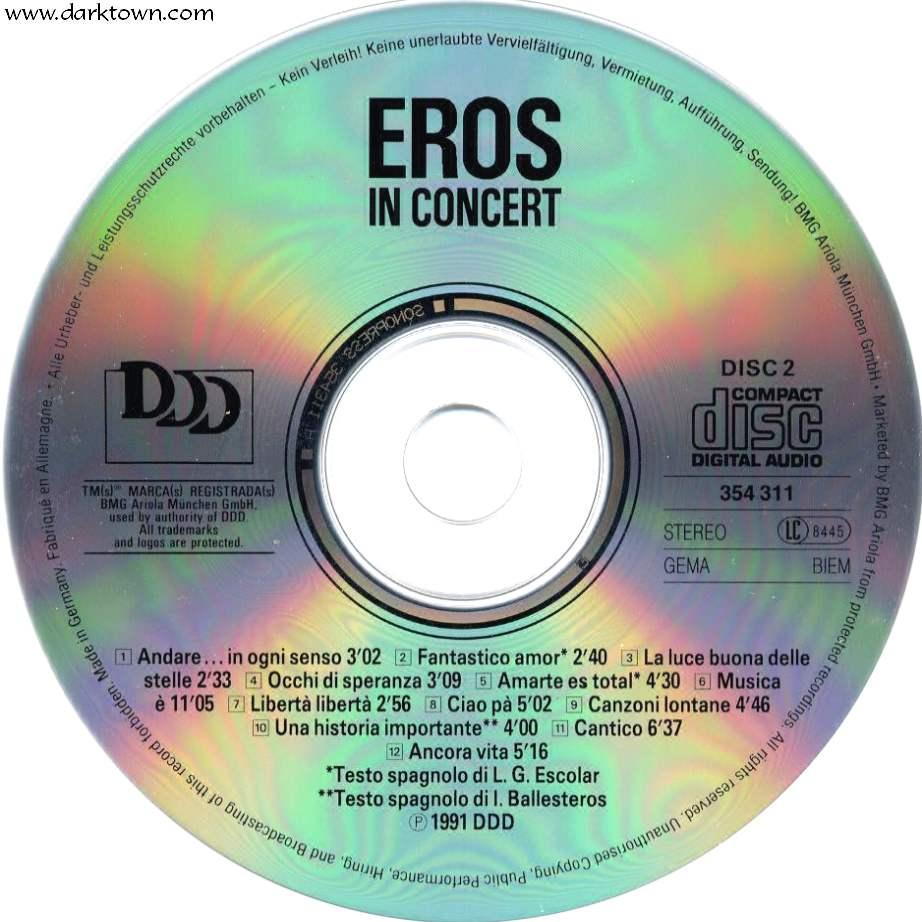 ErosRamazzotti InConcert CD02