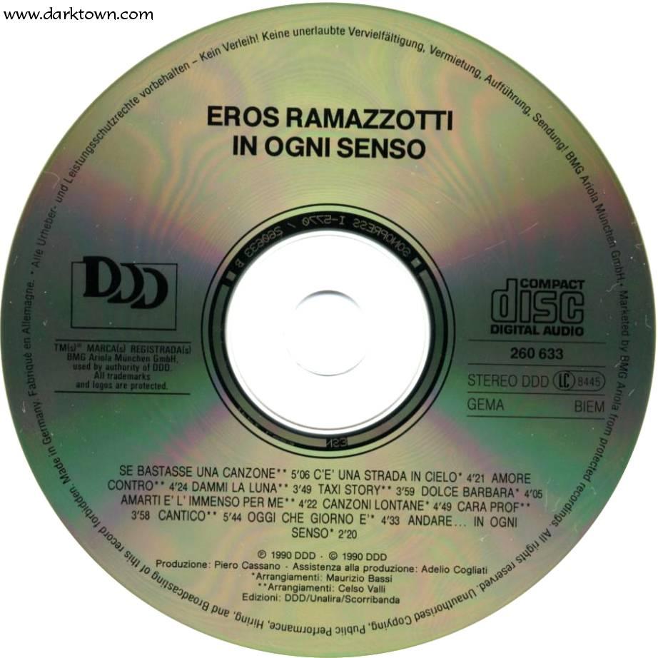 ErosRamazzotti InOgniSenso CD