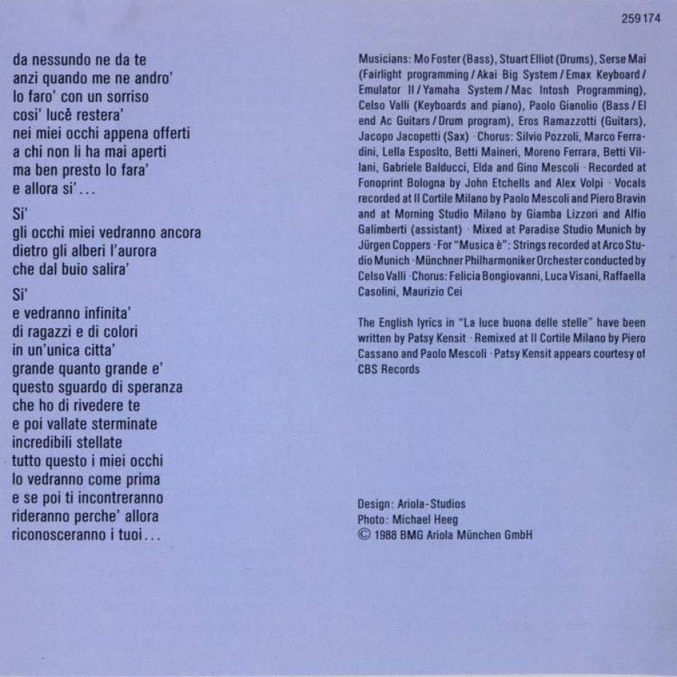 ErosRamazzotti MusicaE Inlay