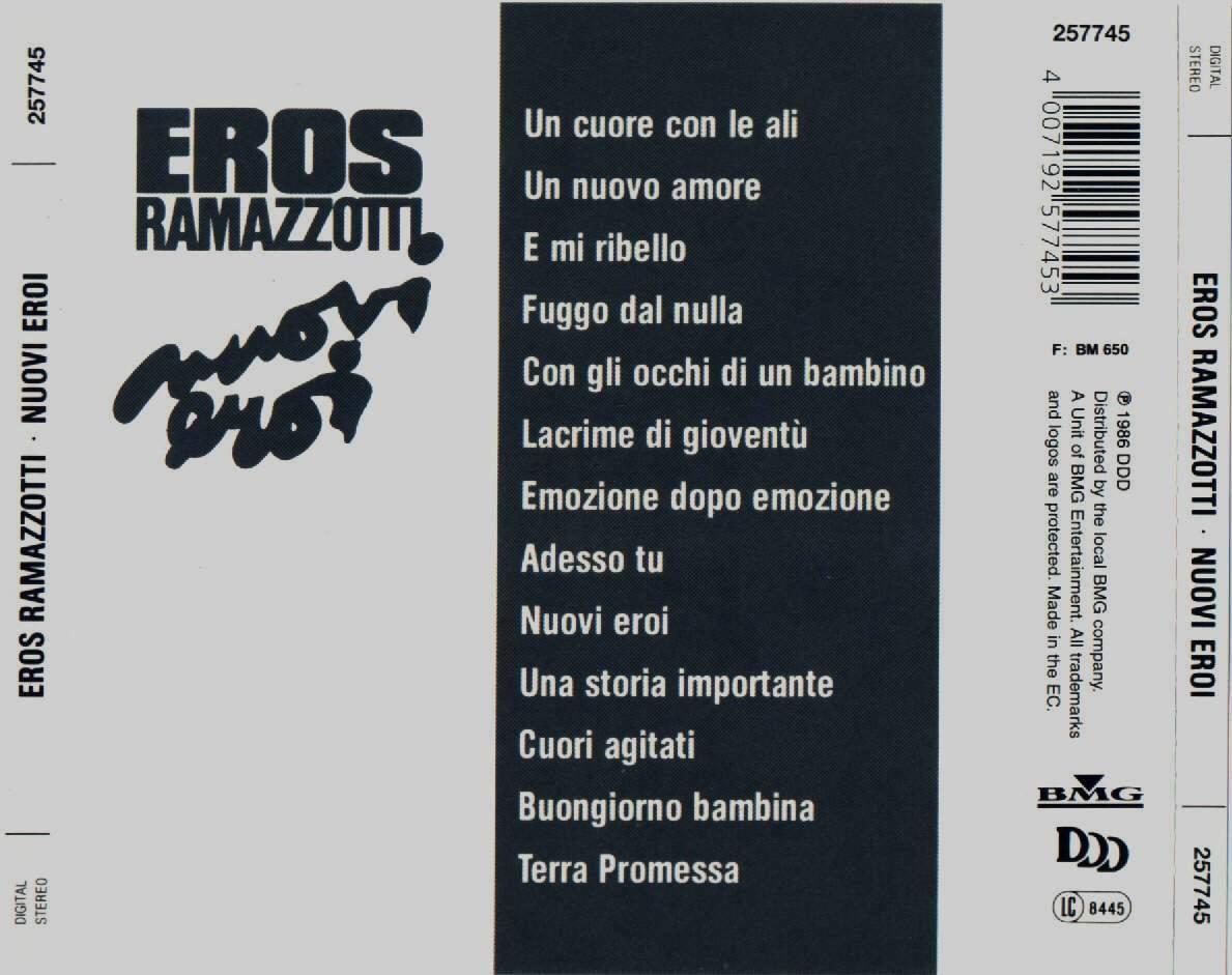 ErosRamazzotti NuoviEroi Back