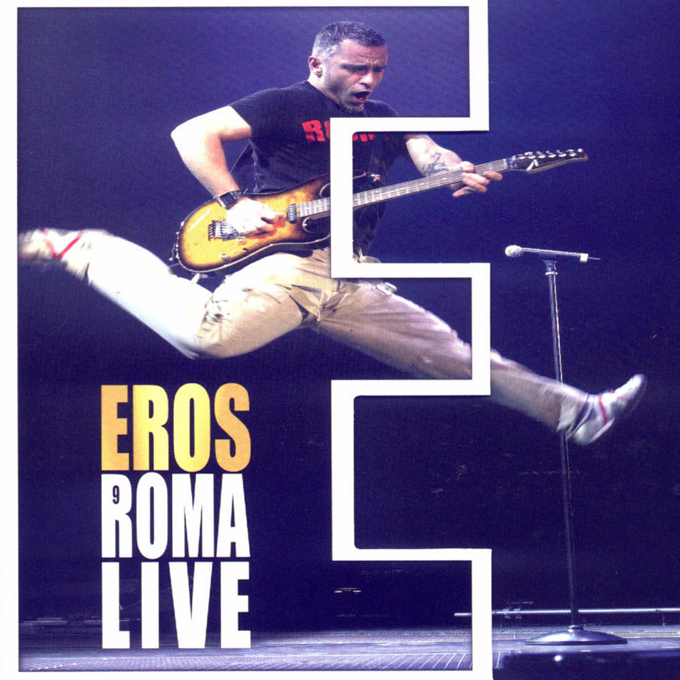ErosRamazzotti RomaLive Front
