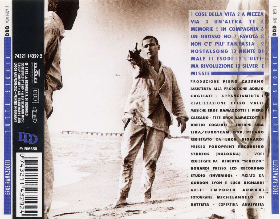 ErosRamazzotti TutteStorie Back