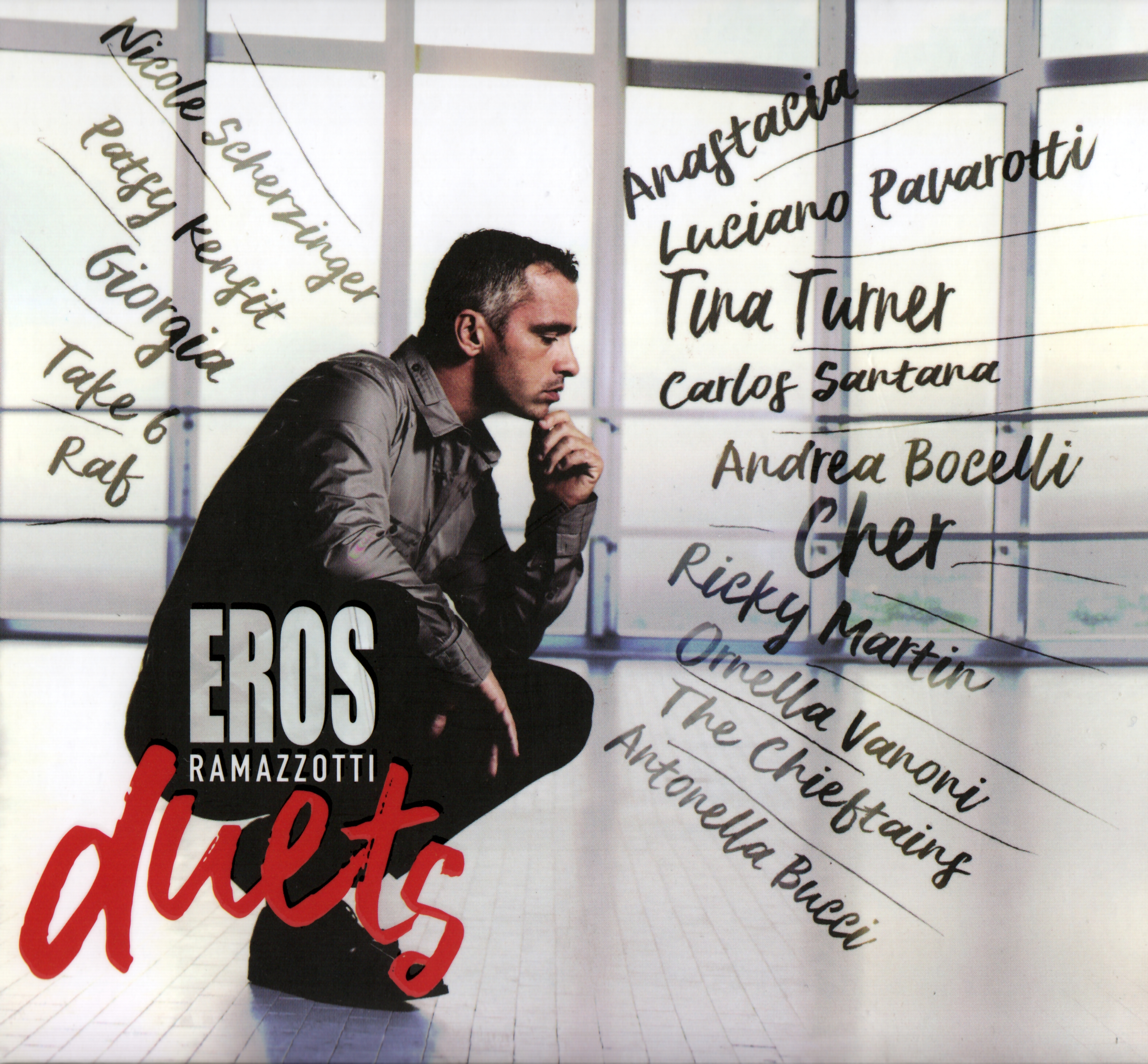 Eros Ramazzotti  Duets front 