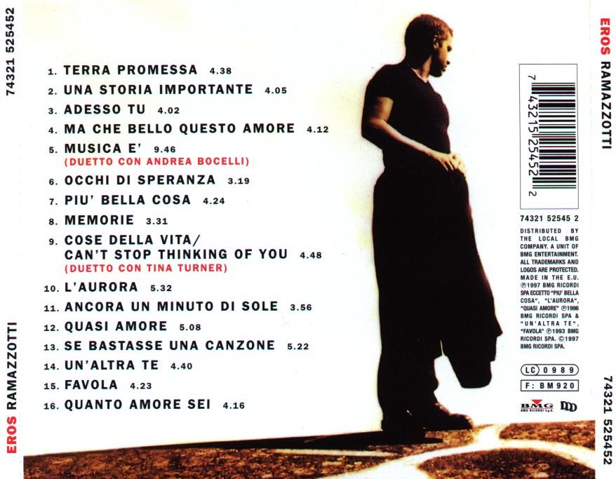 Eros Ramazzotti b