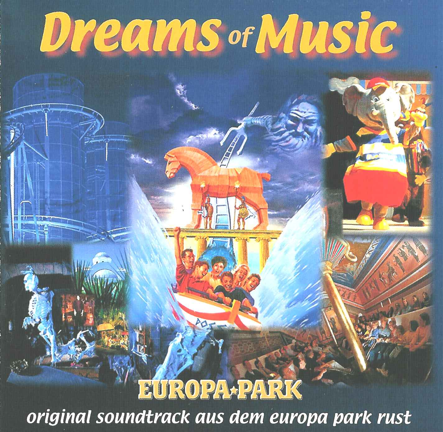 Europa Park  Dreams of Music a