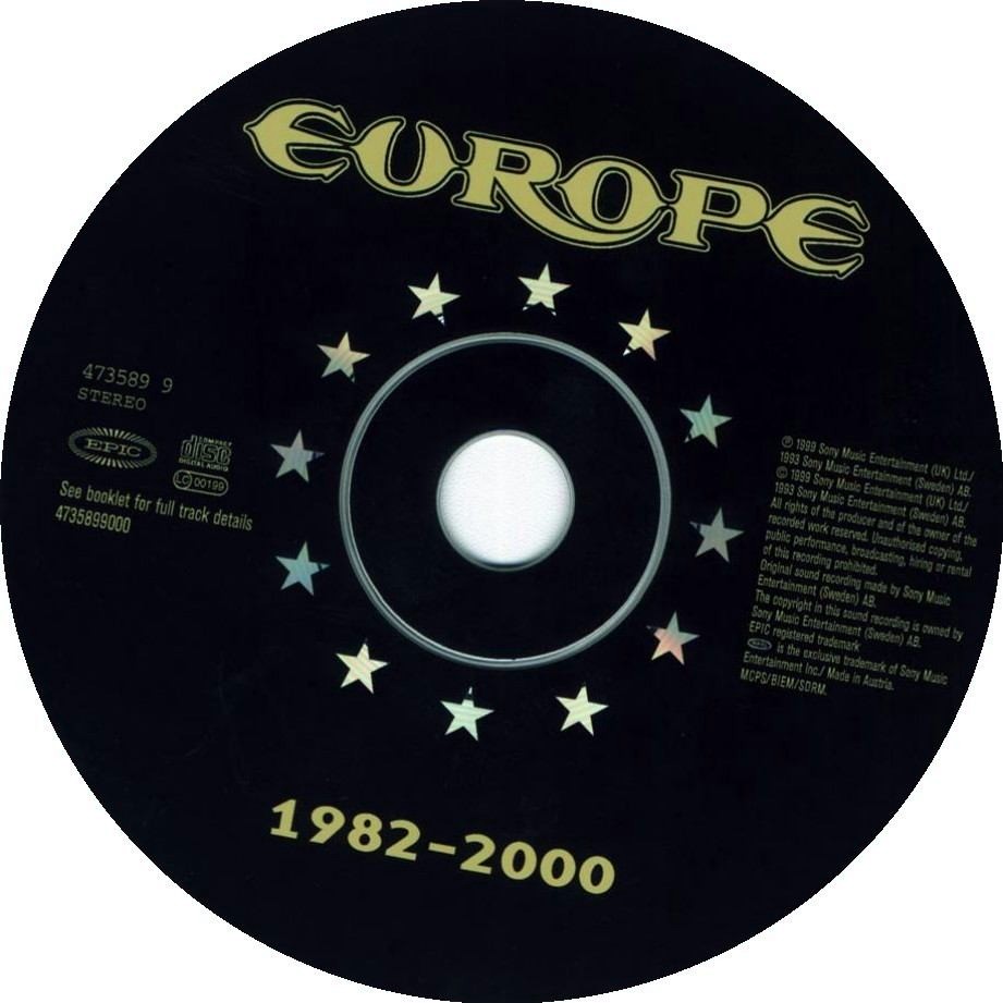 Europe 1982 2000 CD
