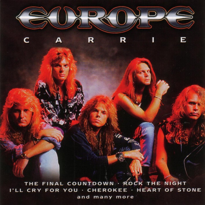 Europe Carrie Front