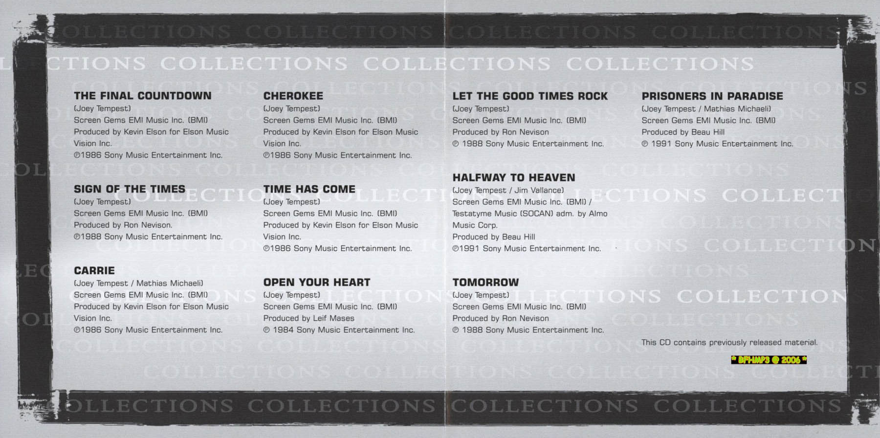 Europe Collections Inlay03