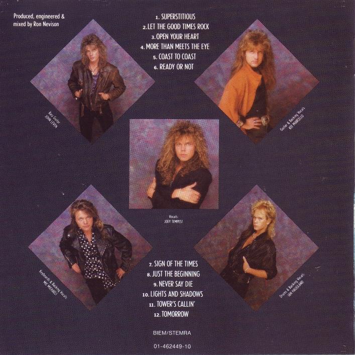 Europe OutOfThisWorld Inlay