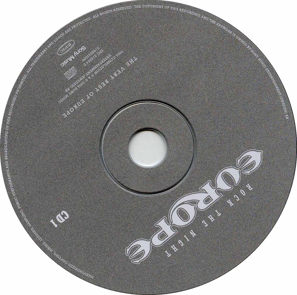 Europe RockTheNightTheVeryBestOf CD01