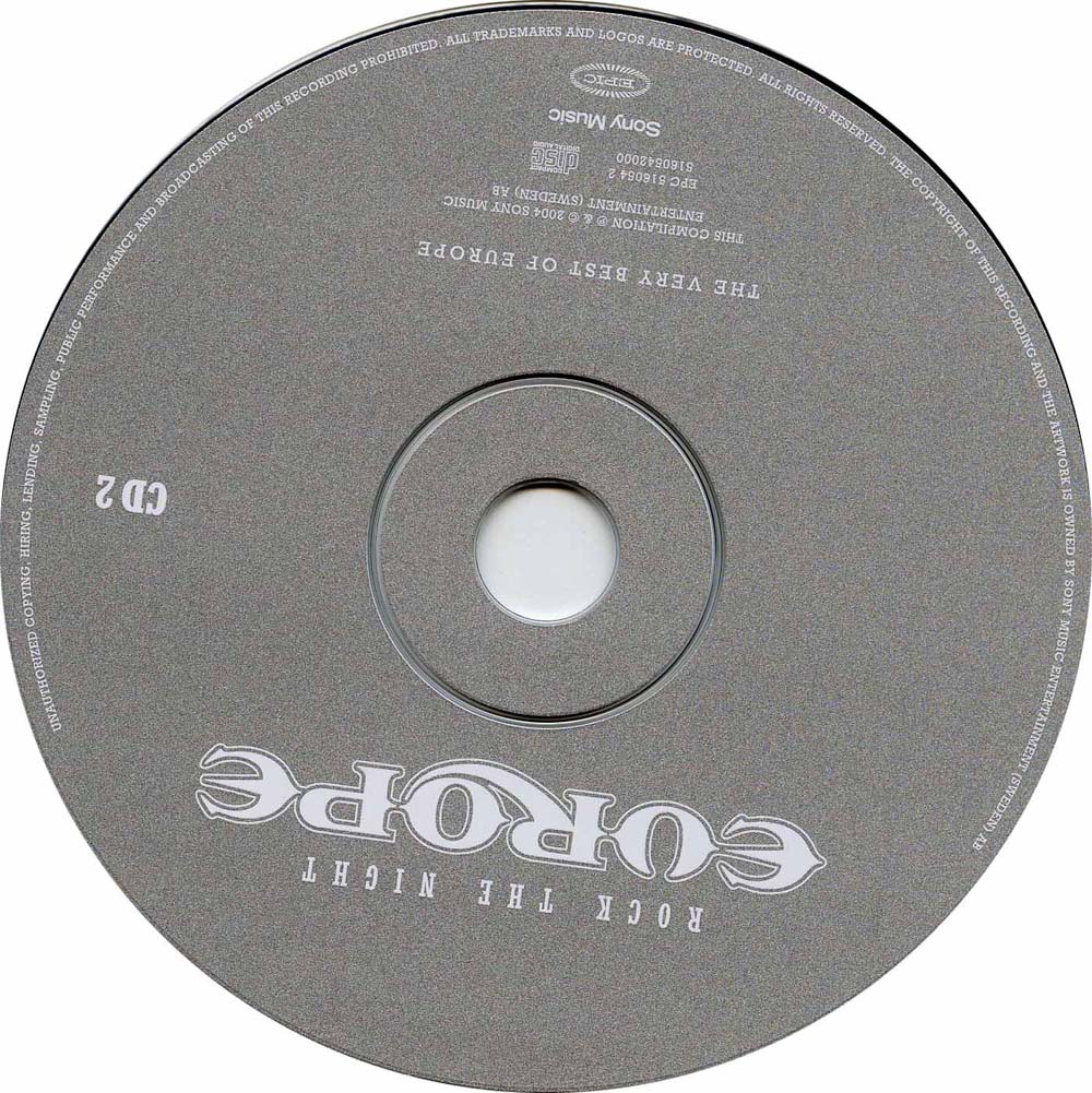 Europe RockTheNightTheVeryBestOf CD02