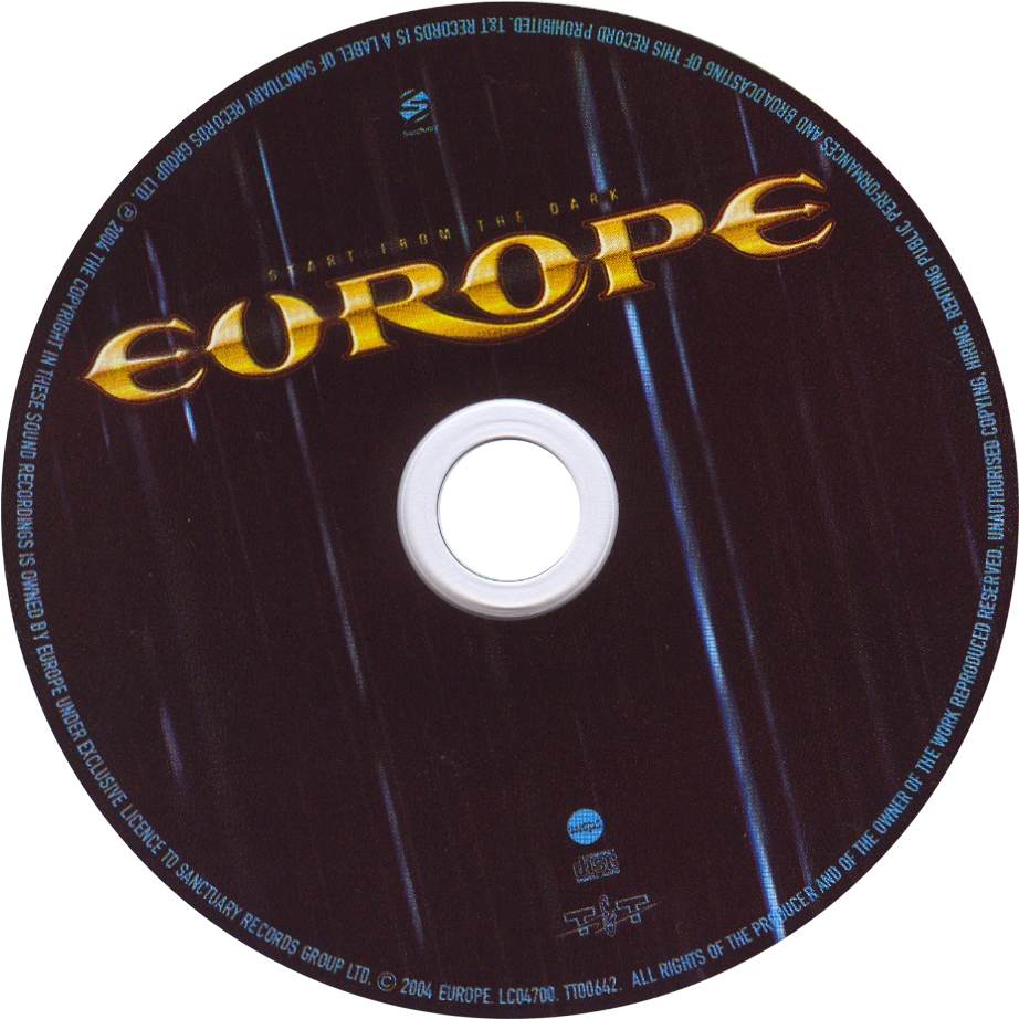 Europe StartFromTheDark CD
