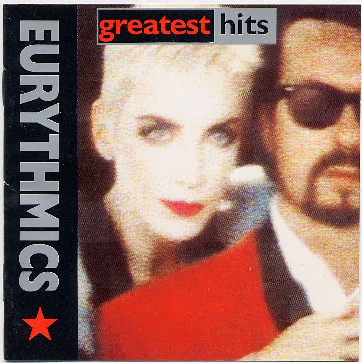 Eurythmics greatest hits  front