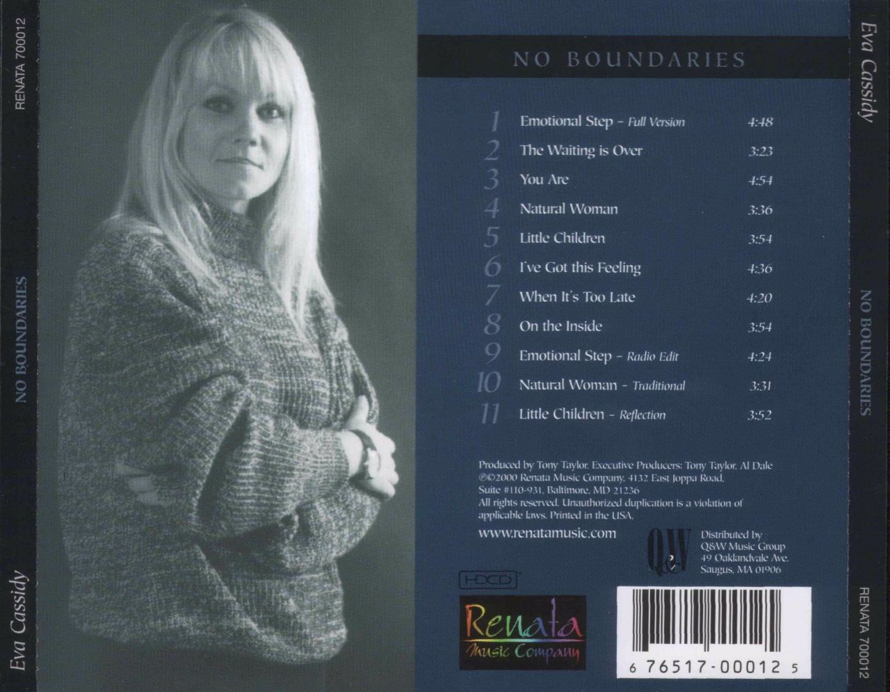 Eva Cassidy  No Boundaries b