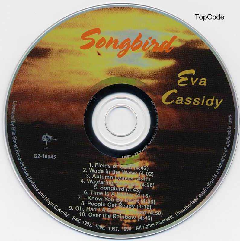 Eva Cassidy  Songbird cd