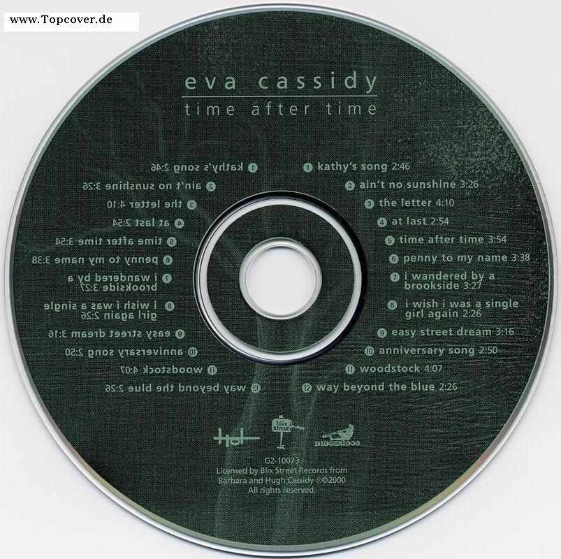 Eva Cassidy  Time after Time cd
