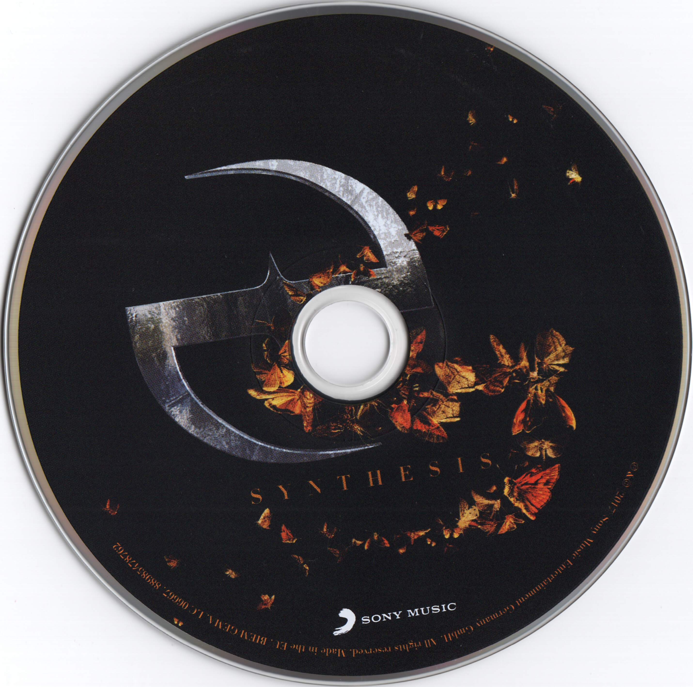 Evanescence  Synthesis cd 