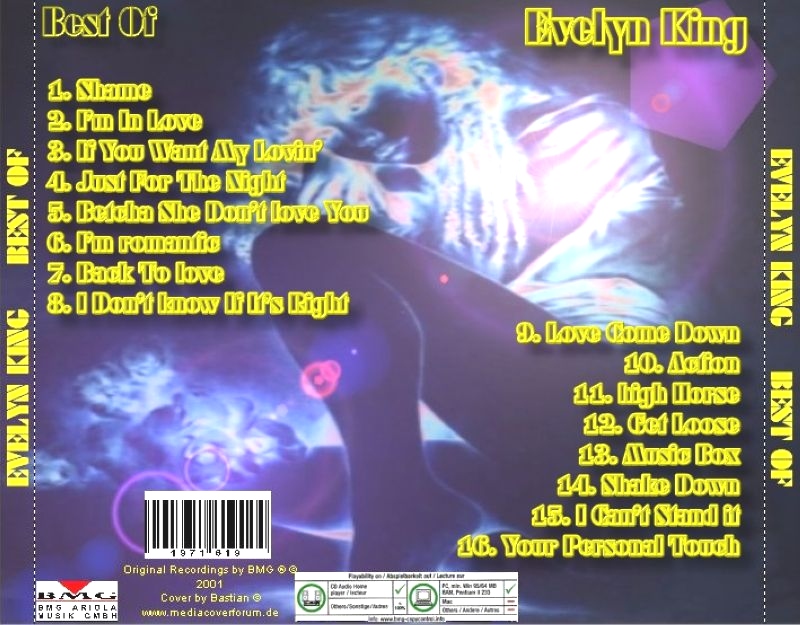 Evelyn King  Best of b