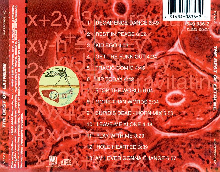 Extreme  The Best Of back