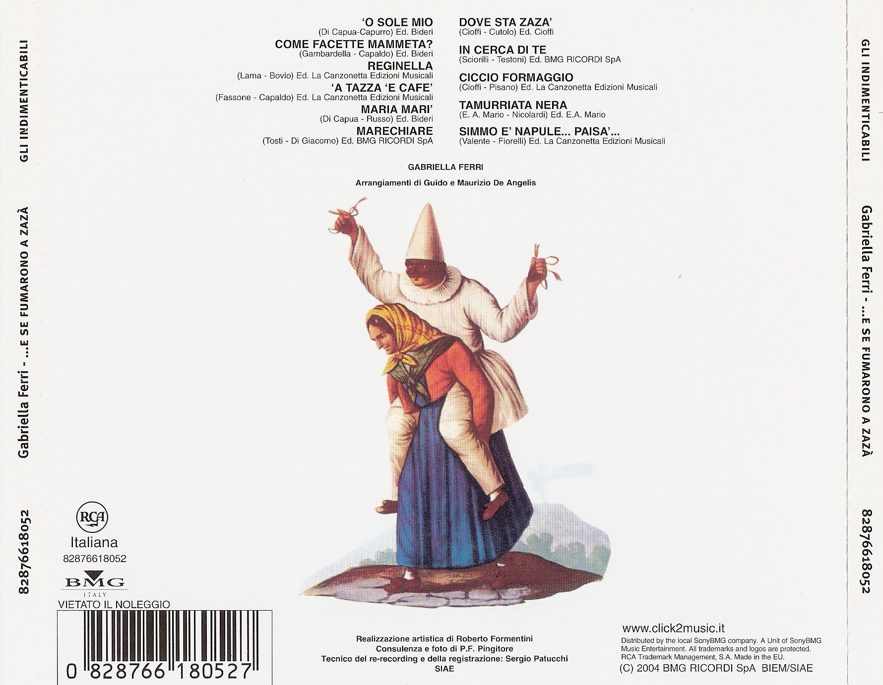 e se fumarono a z gabriella ferri 