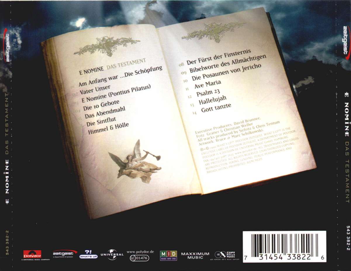 e nomine das testament b