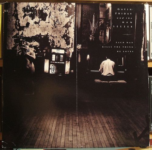 each man kills the t gavin friday 