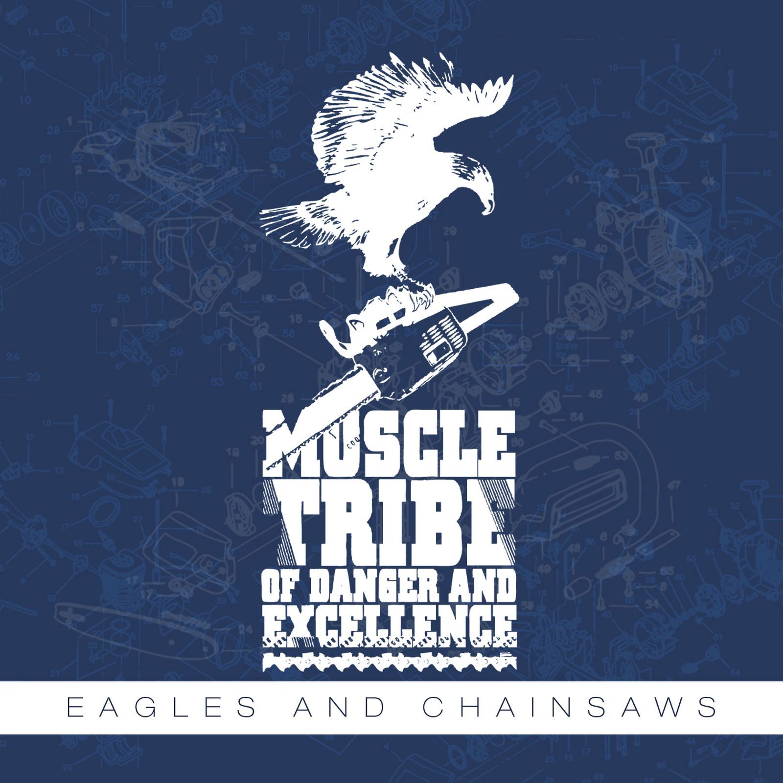 eagles and chainsaws muscle tribe of dang 