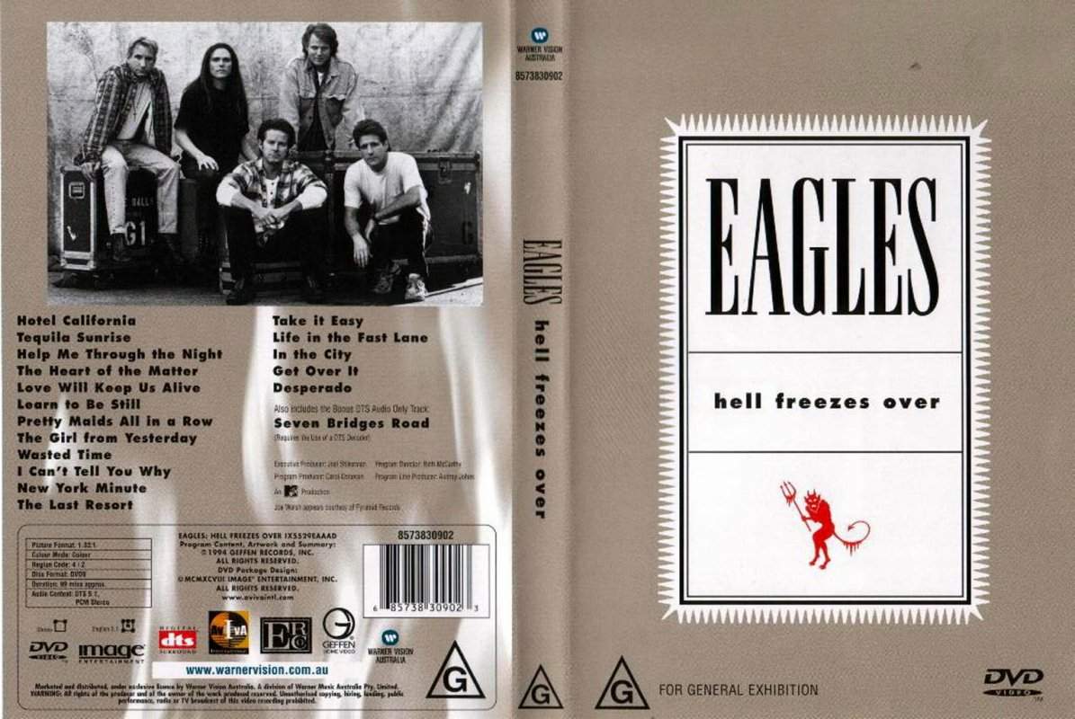 eagles  hell freezes over Full