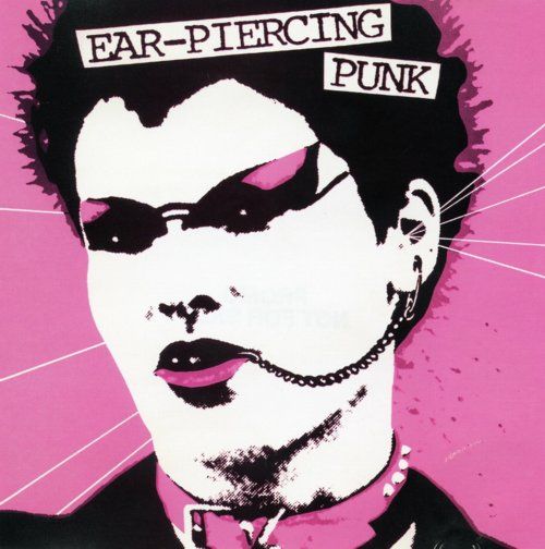ear piercing punk age of reason  